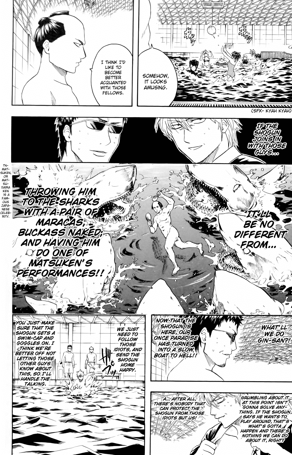 Read Gintama Manga Online