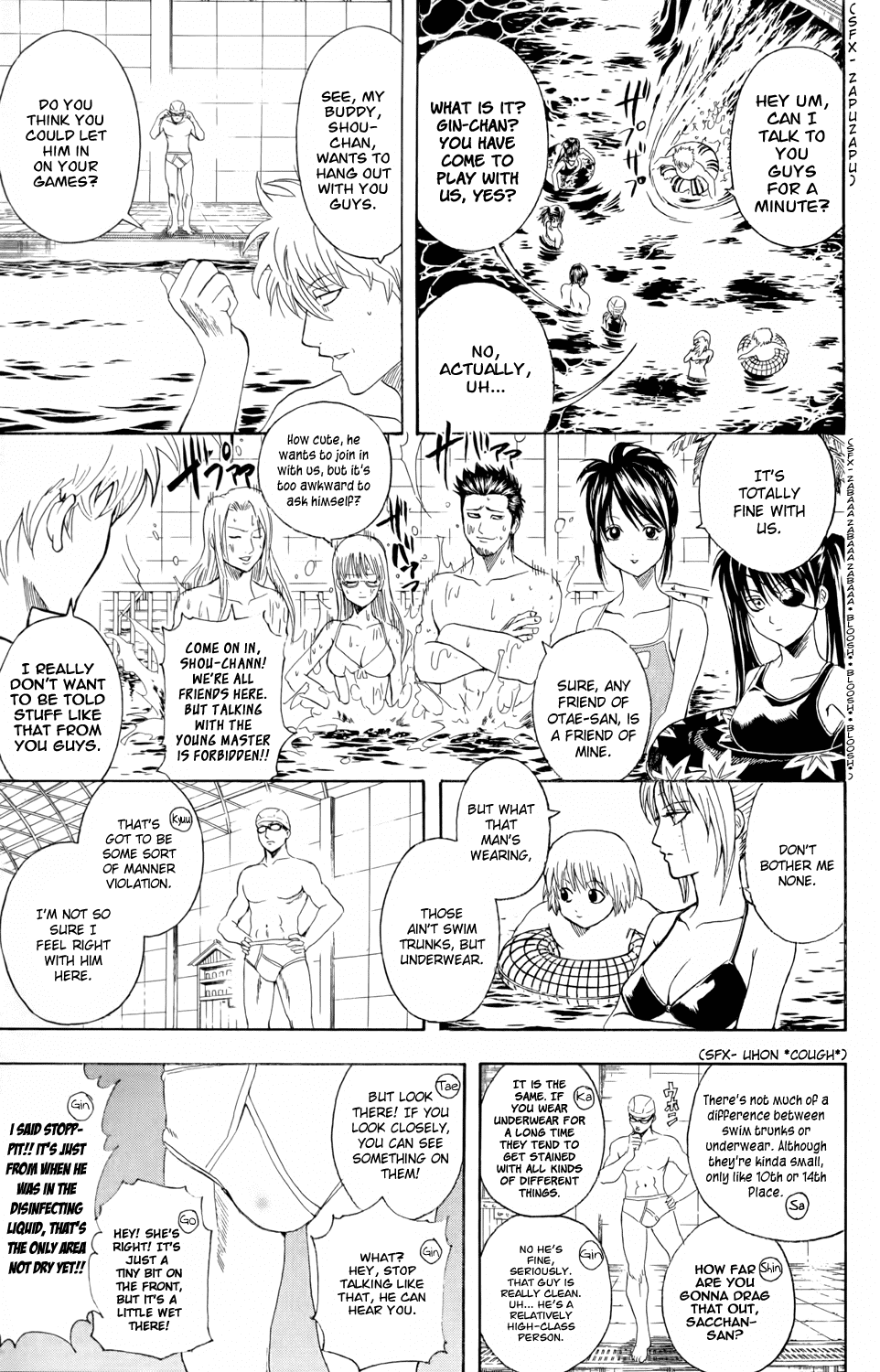 Read Gintama Manga Online
