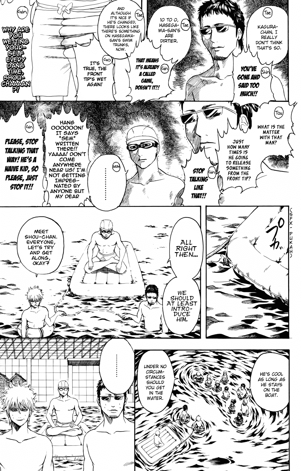 Read Gintama Manga Online