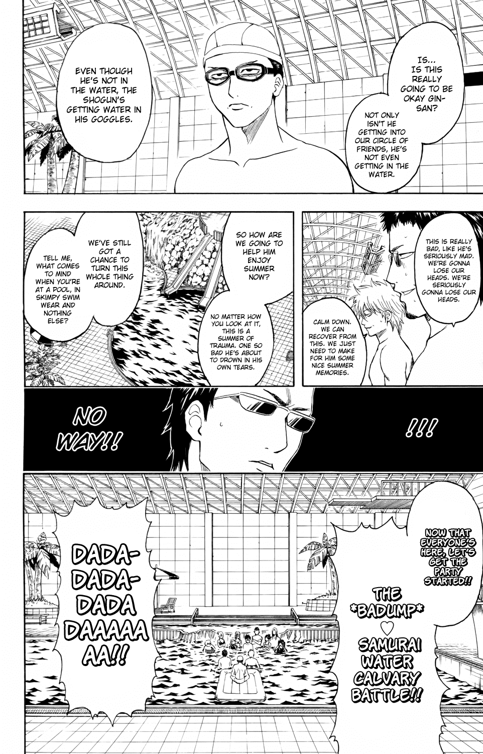 Read Gintama Manga Online