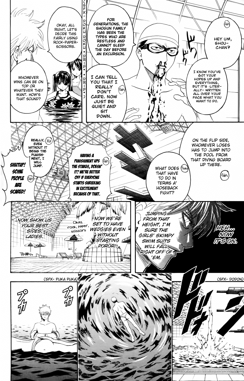 Read Gintama Manga Online