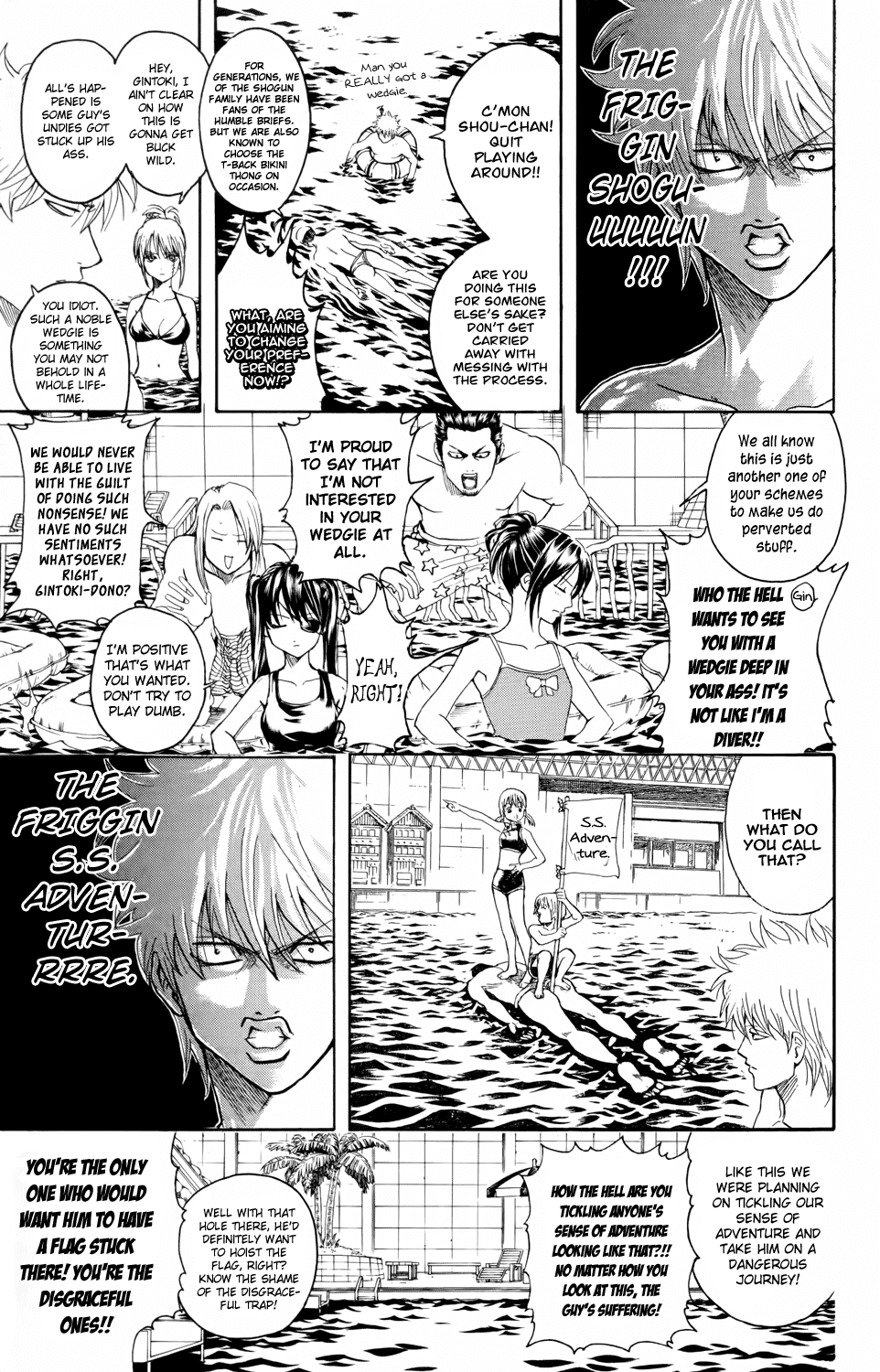 Read Gintama Manga Online