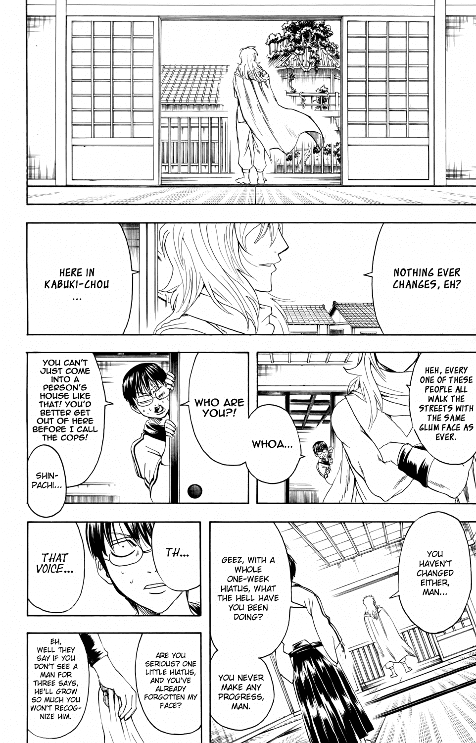 Read Gintama Manga Online