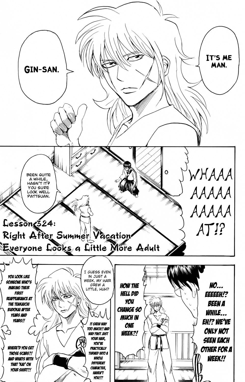 Read Gintama Manga Online