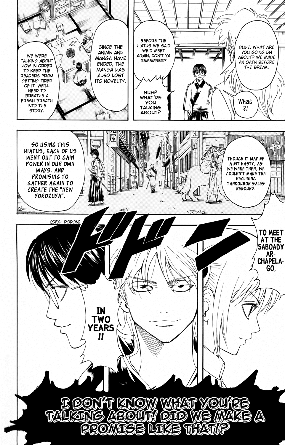 Read Gintama Manga Online