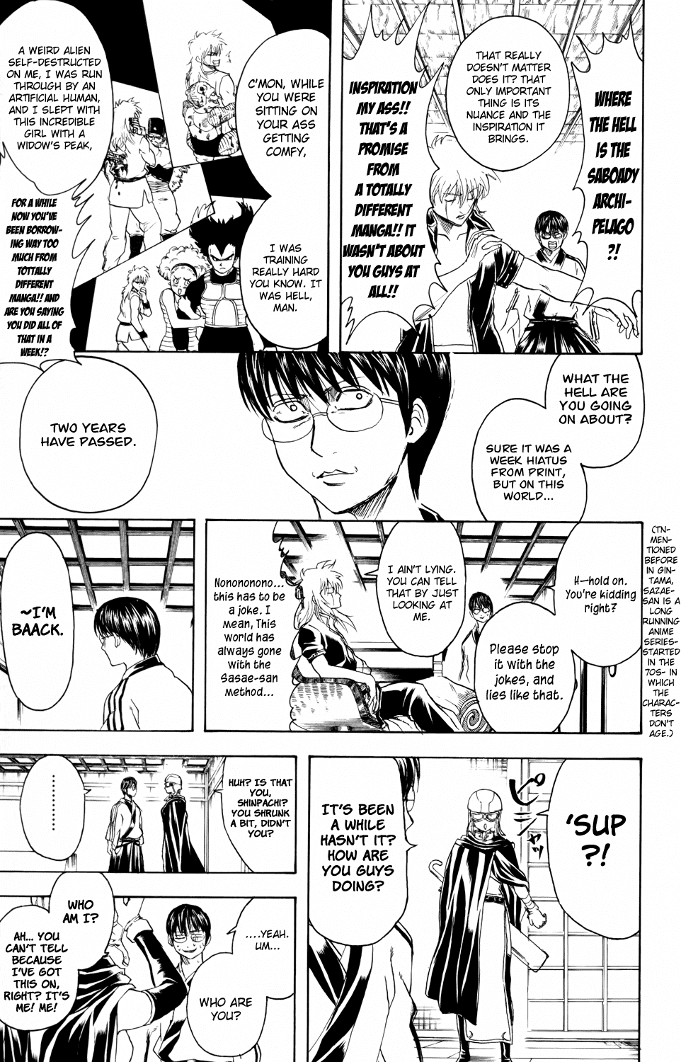 Read Gintama Manga Online