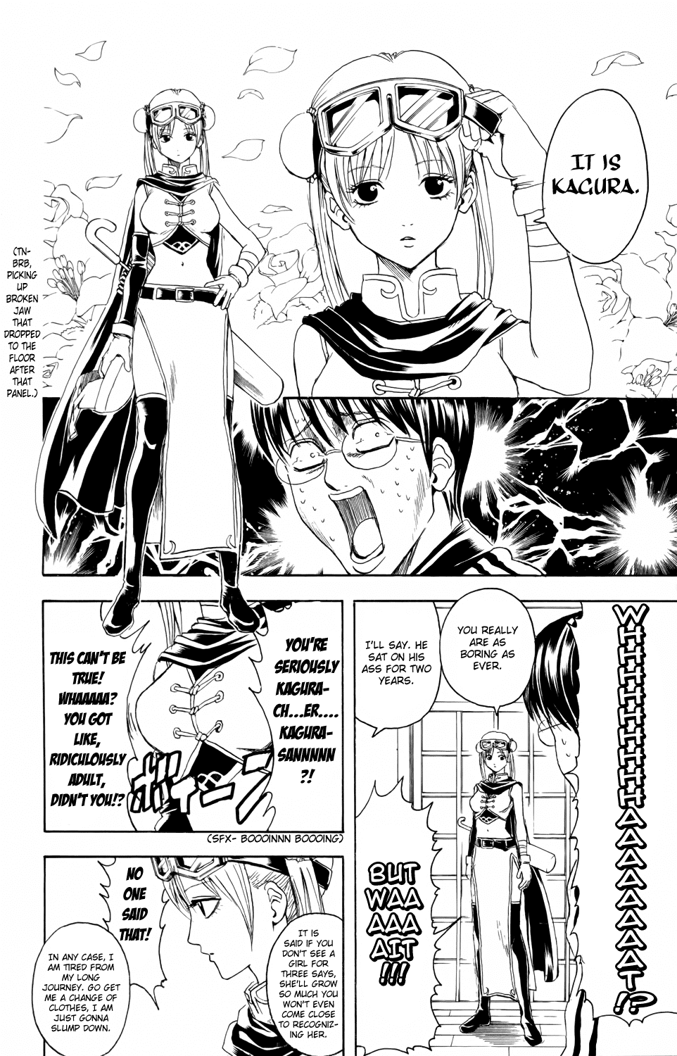 Read Gintama Manga Online