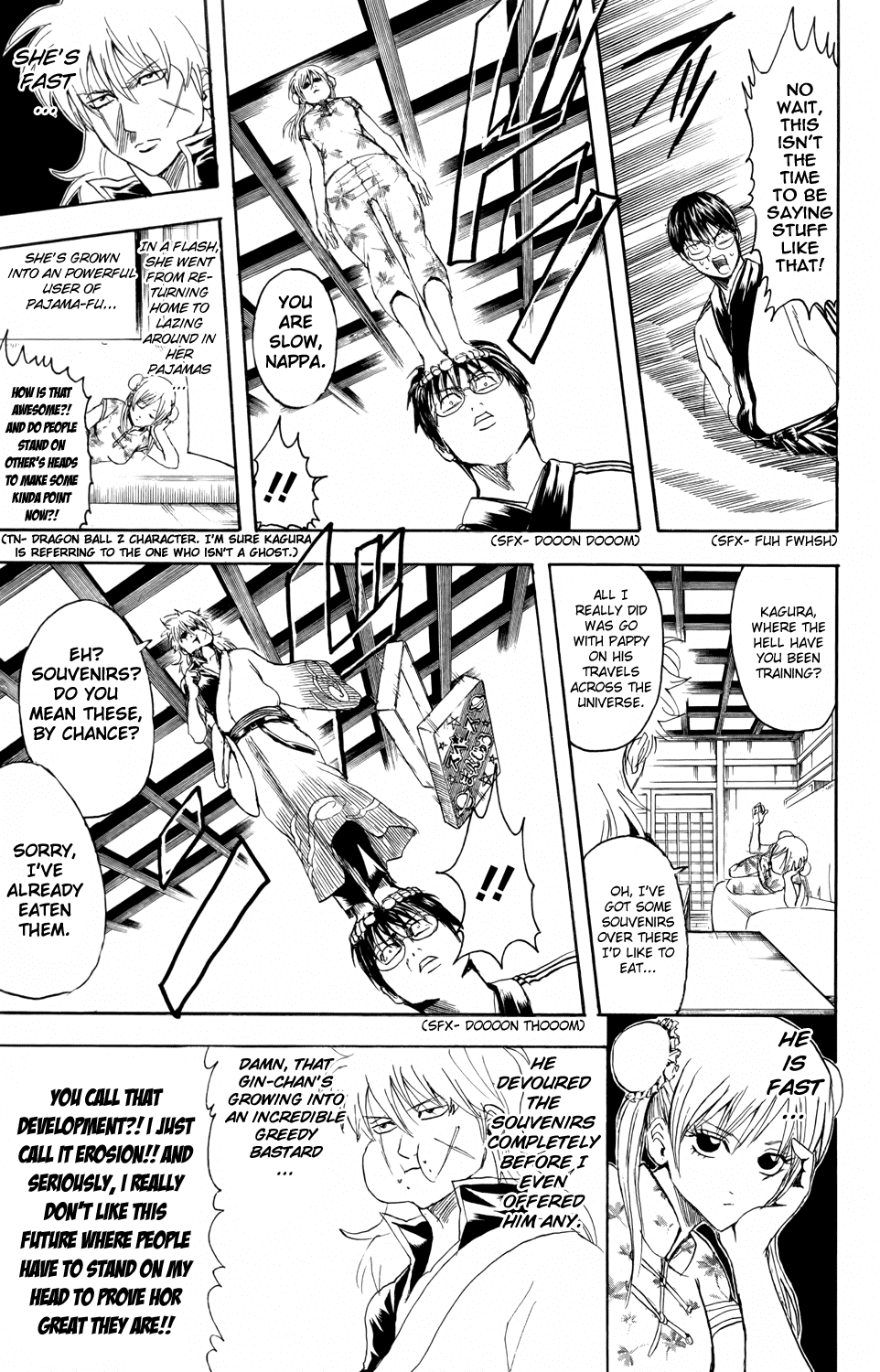 Read Gintama Manga Online