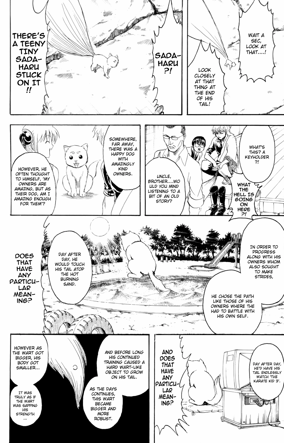 Read Gintama Manga Online
