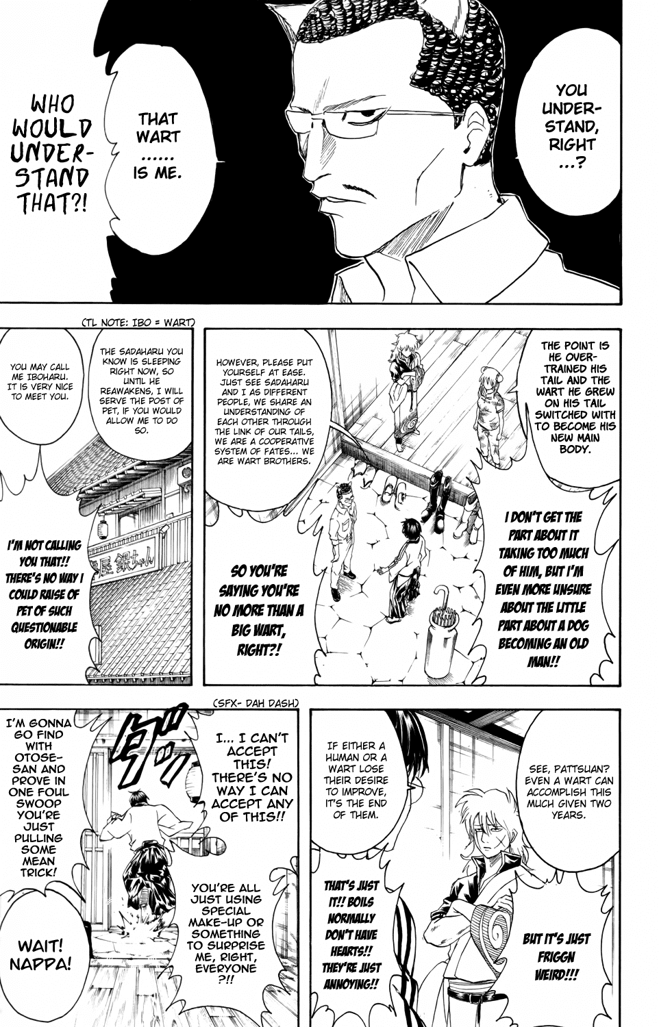 Read Gintama Manga Online