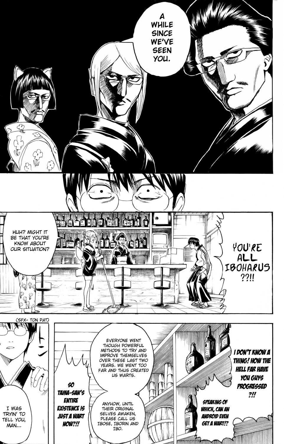 Read Gintama Manga Online