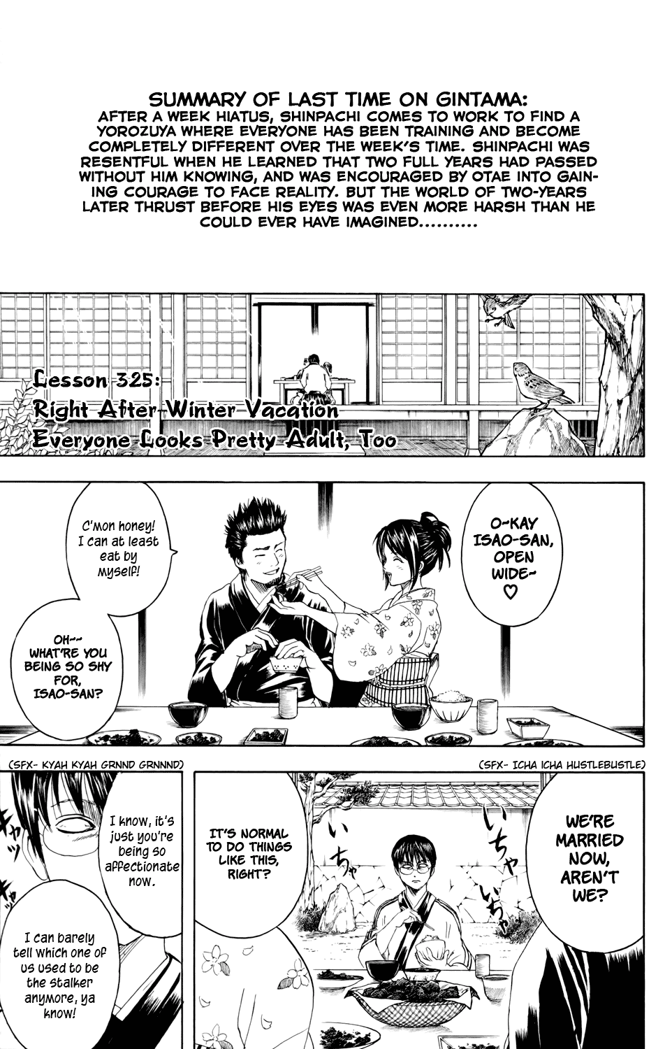 Read Gintama Manga Online