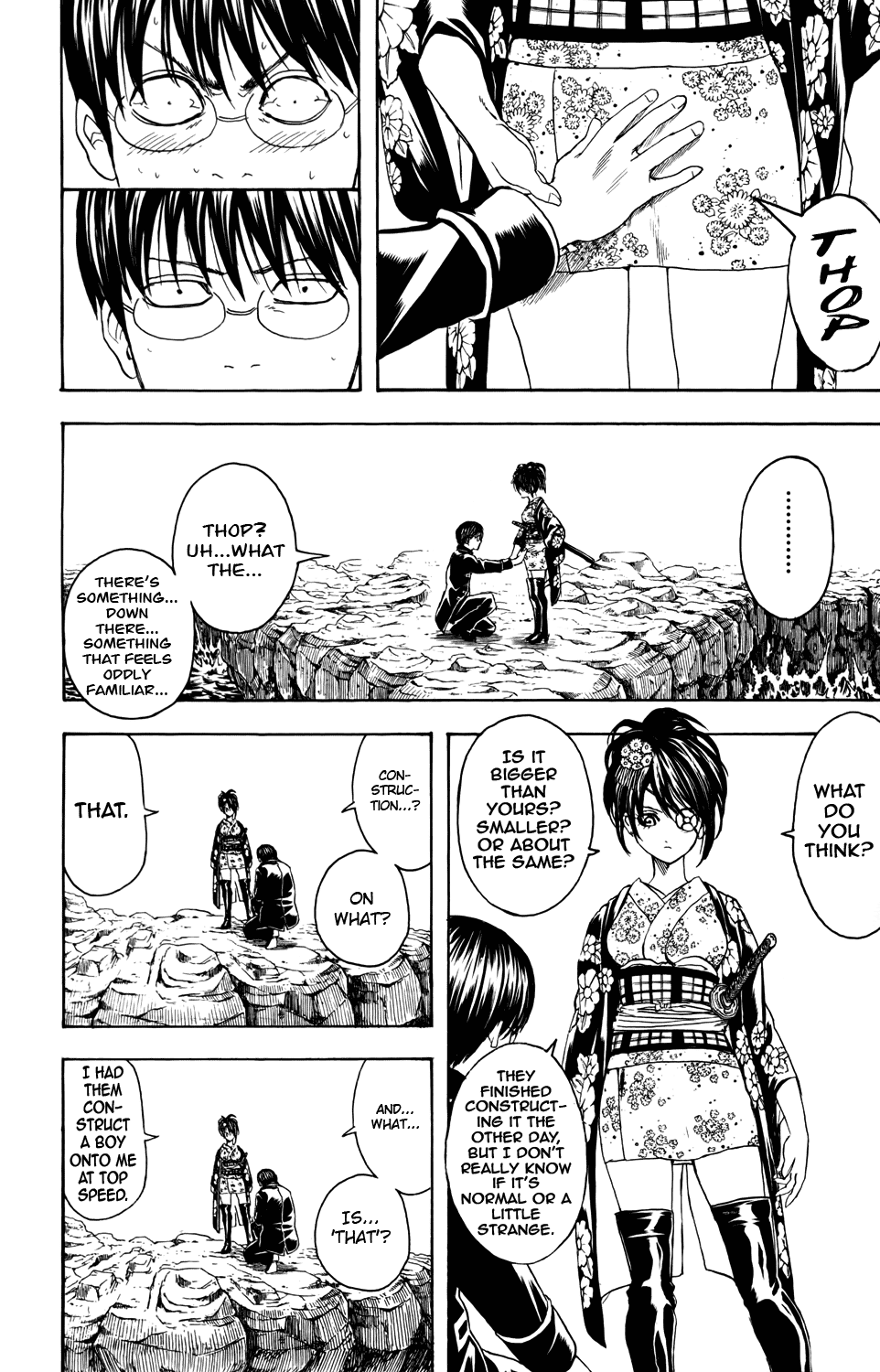 Read Gintama Manga Online