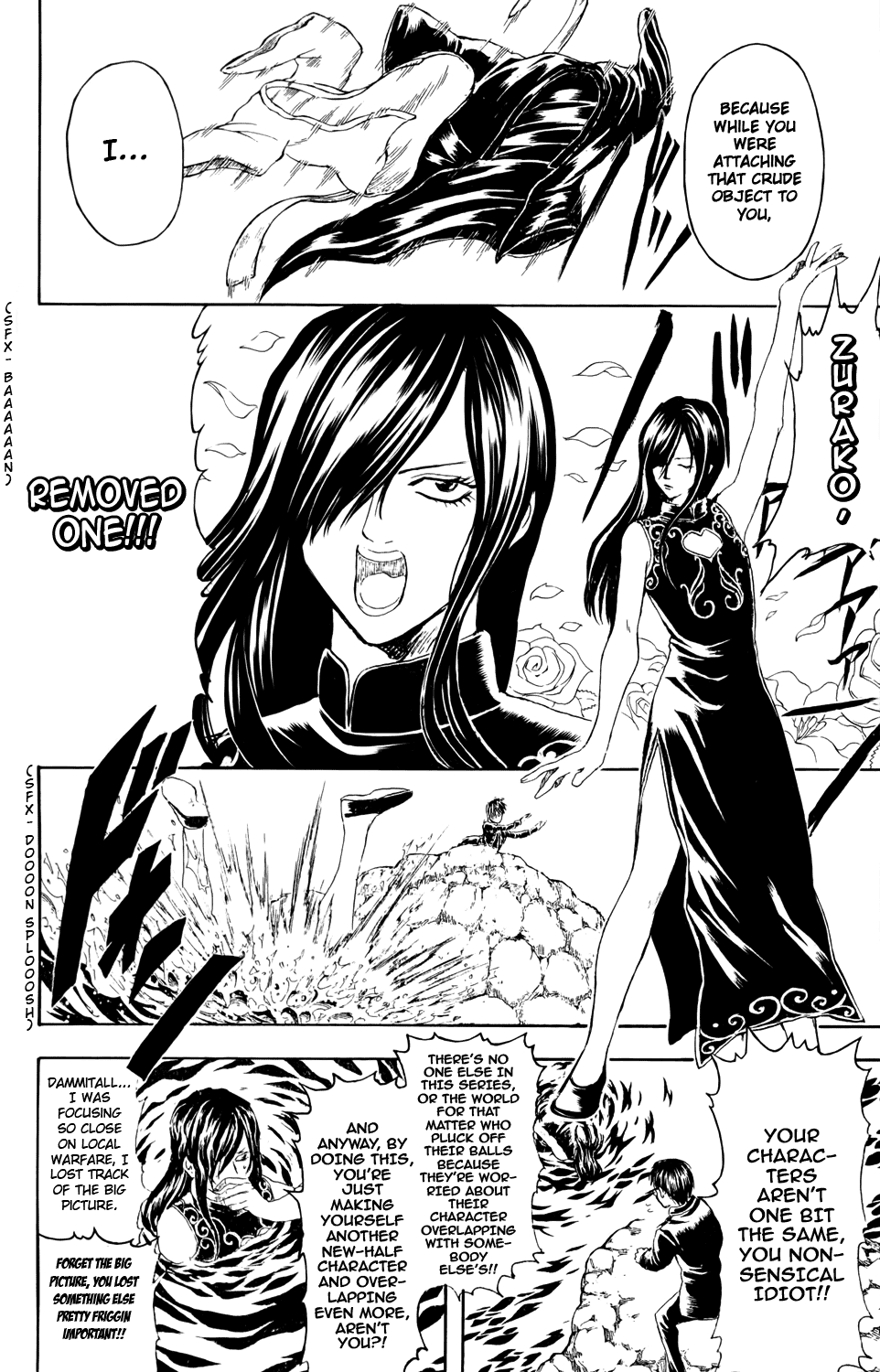 Read Gintama Manga Online