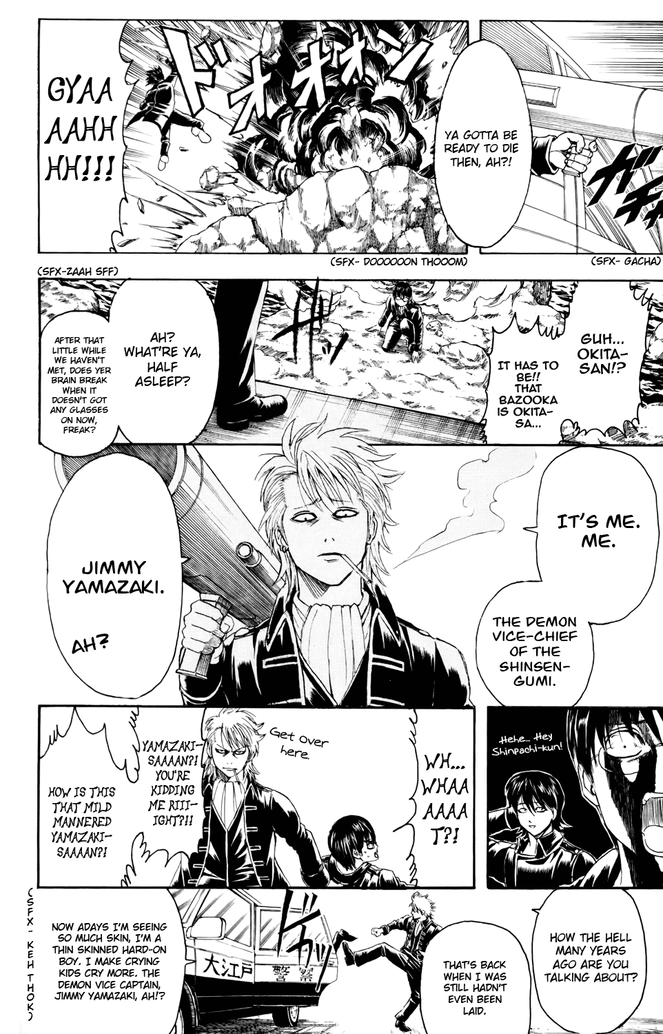 Read Gintama Manga Online