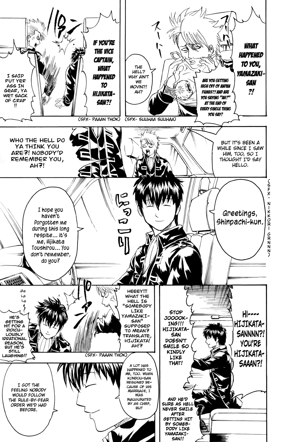 Read Gintama Manga Online