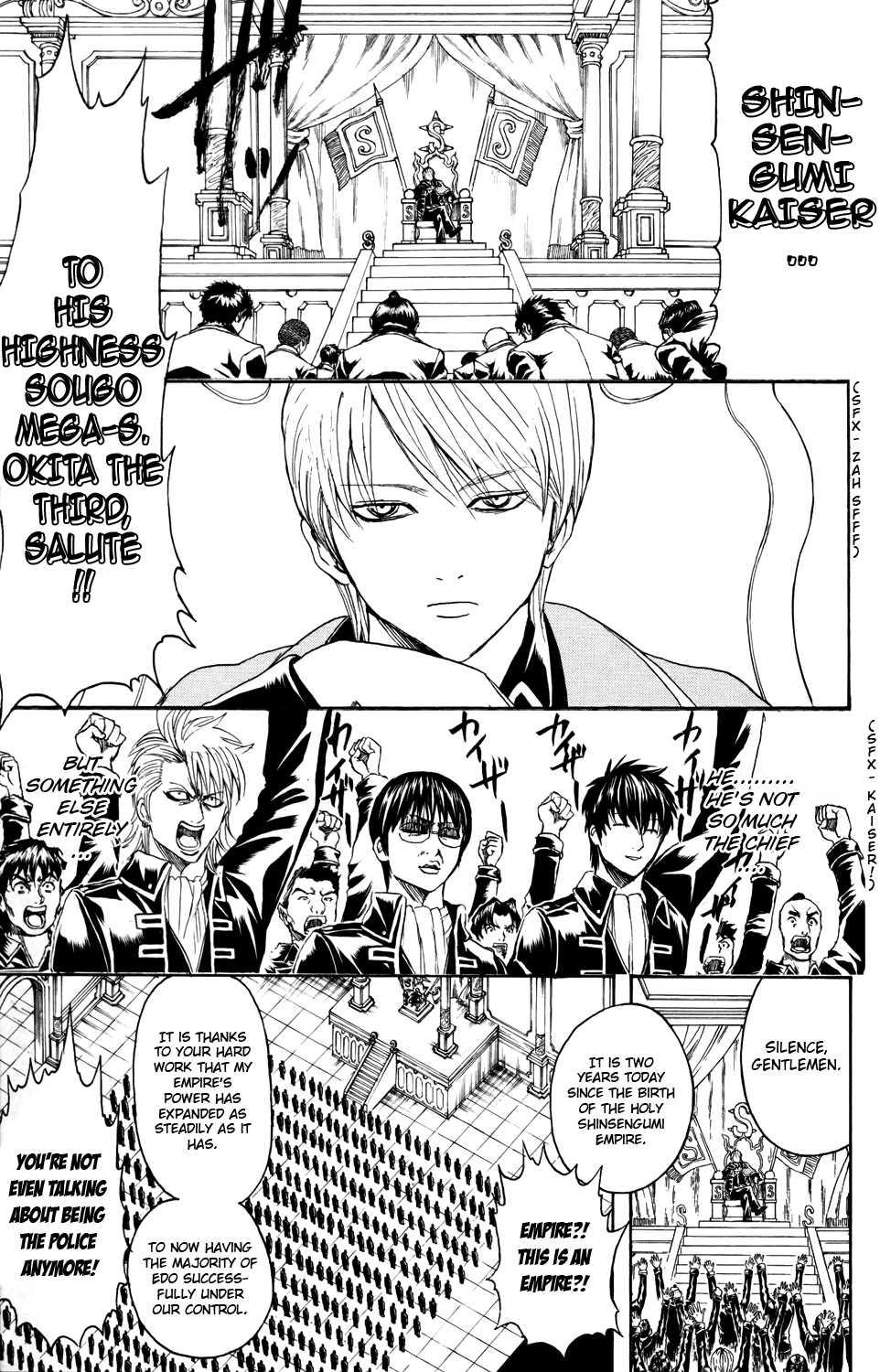 Read Gintama Manga Online