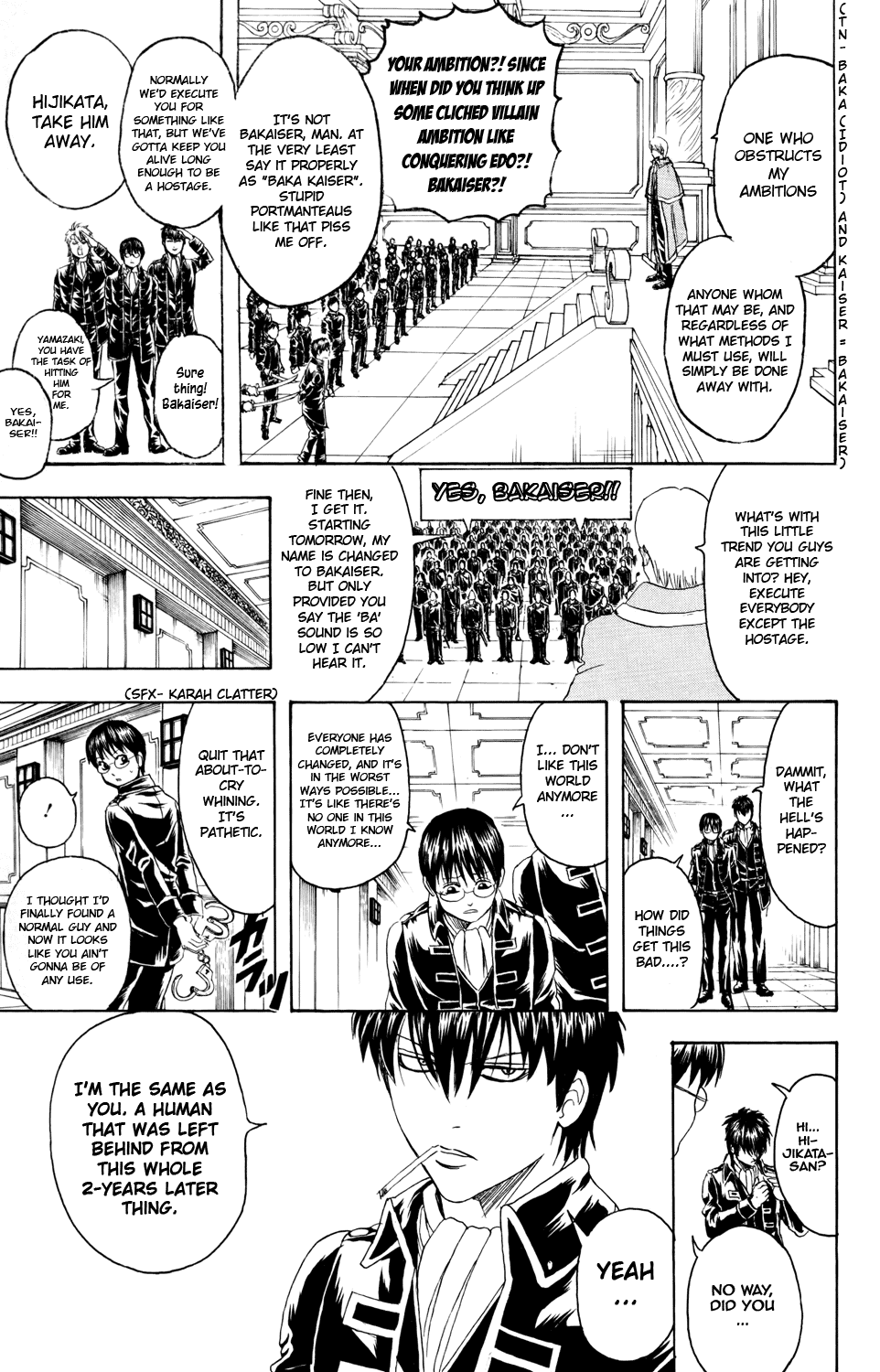 Read Gintama Manga Online