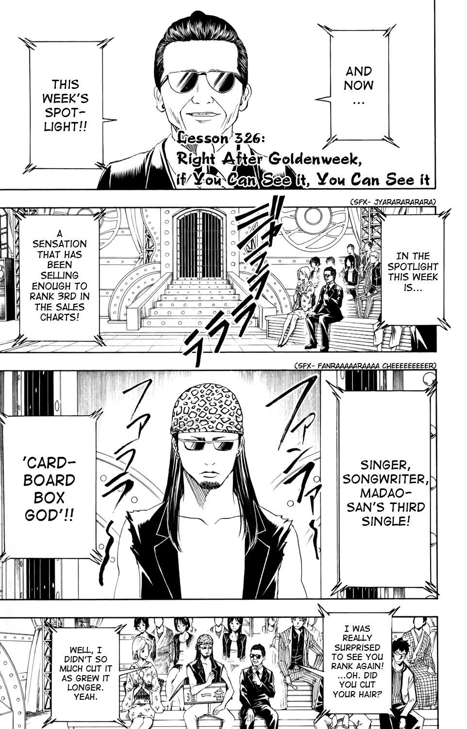 Read Gintama Manga Online