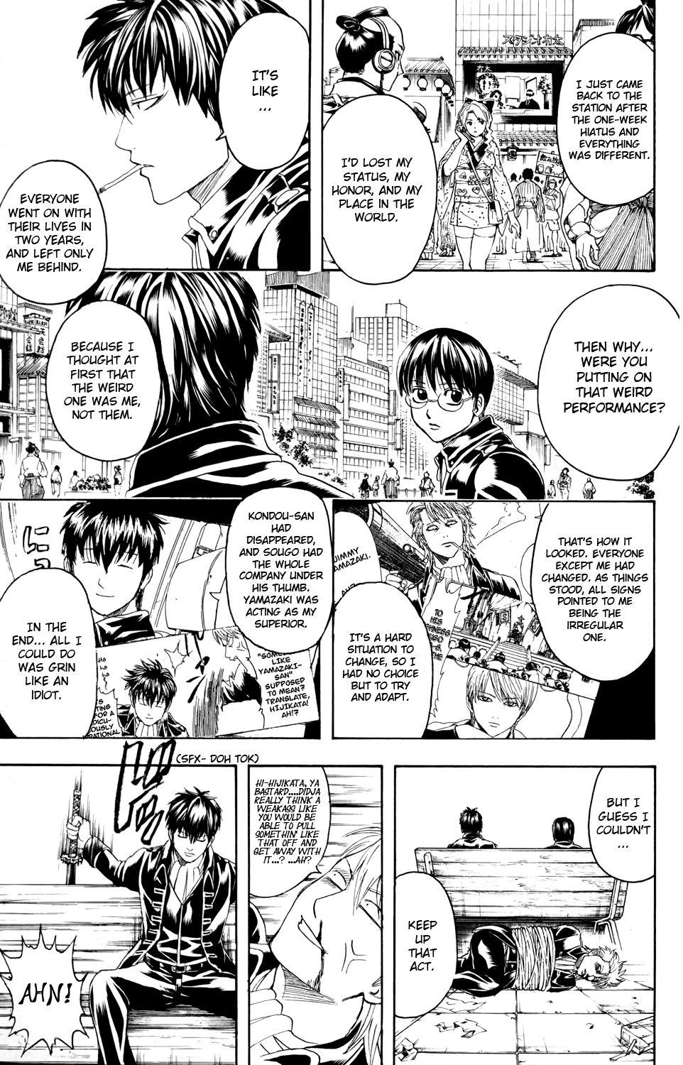 Read Gintama Manga Online
