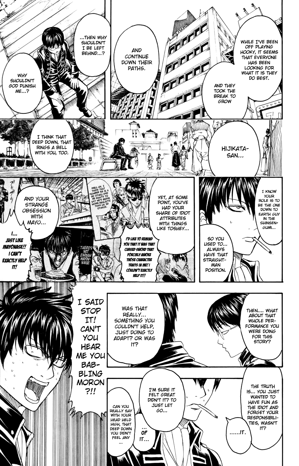 Read Gintama Manga Online