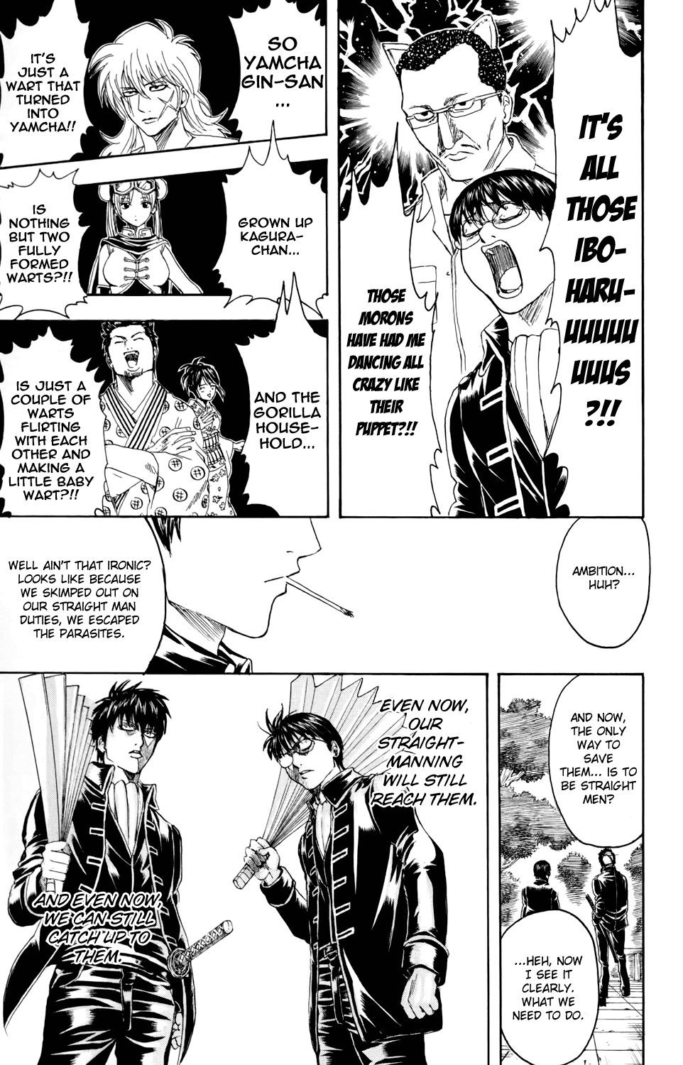 Read Gintama Manga Online