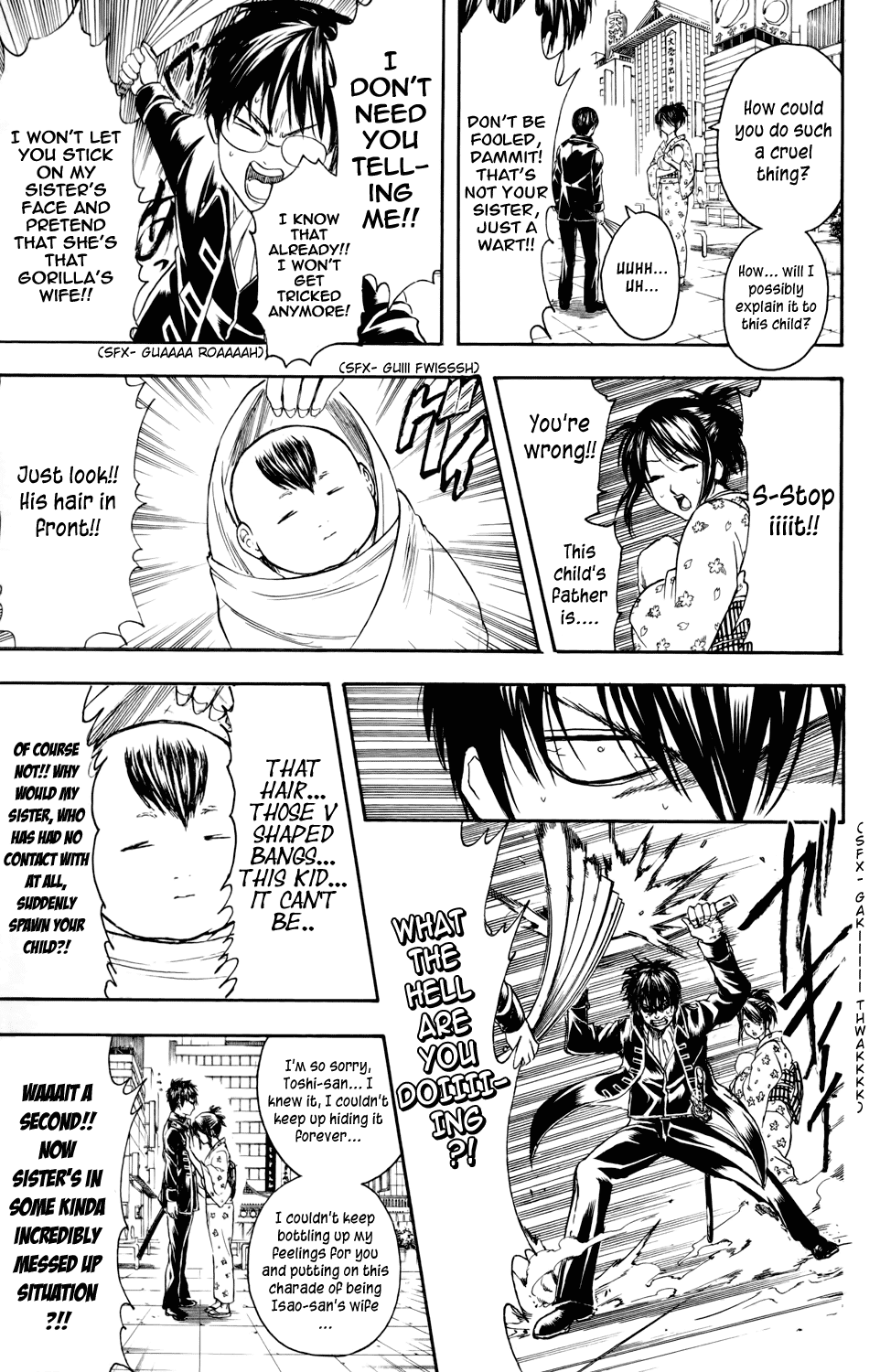 Read Gintama Manga Online