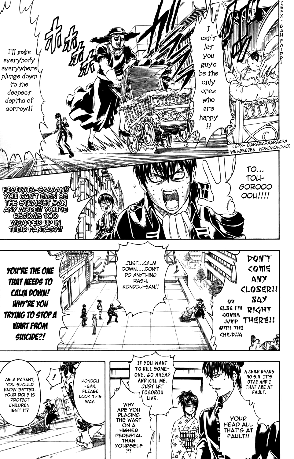 Read Gintama Manga Online