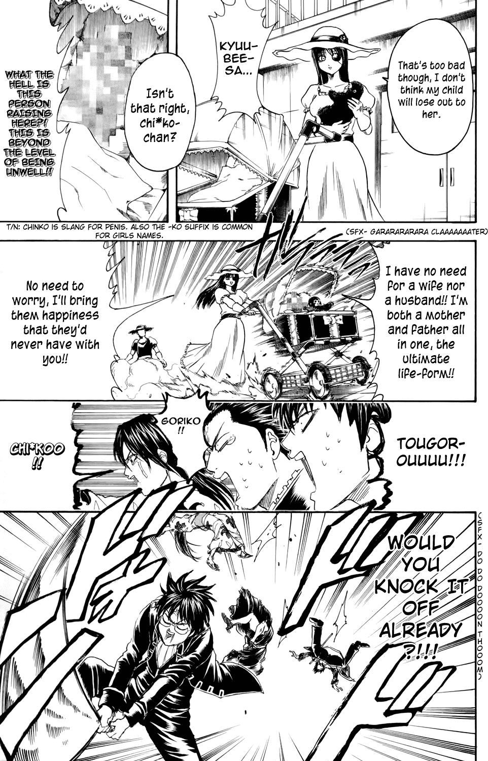 Read Gintama Manga Online