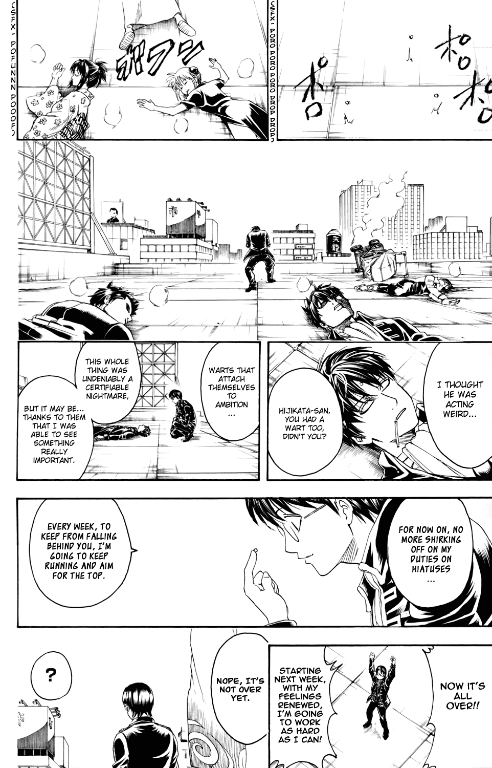 Read Gintama Manga Online