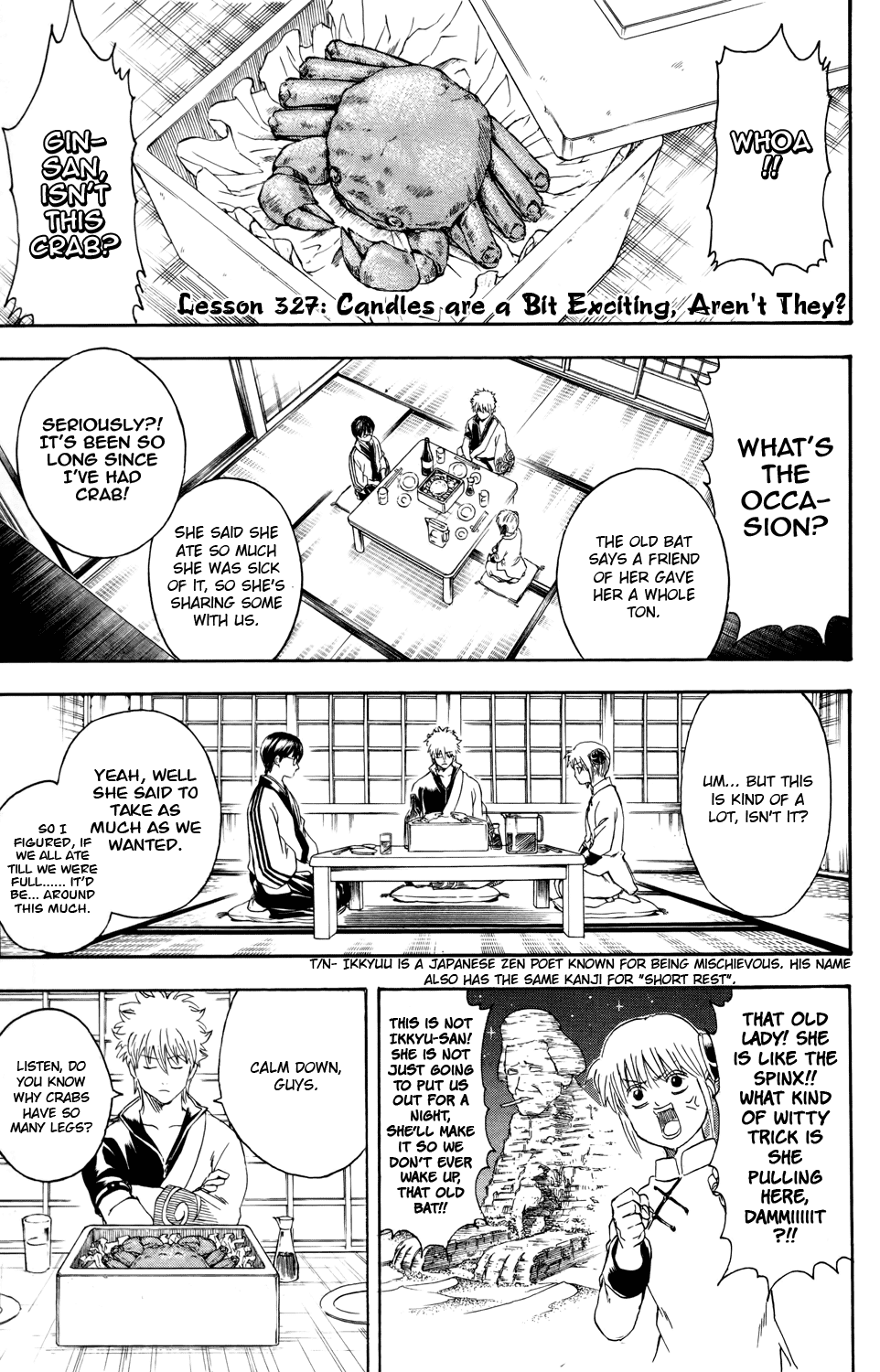 Read Gintama Manga Online