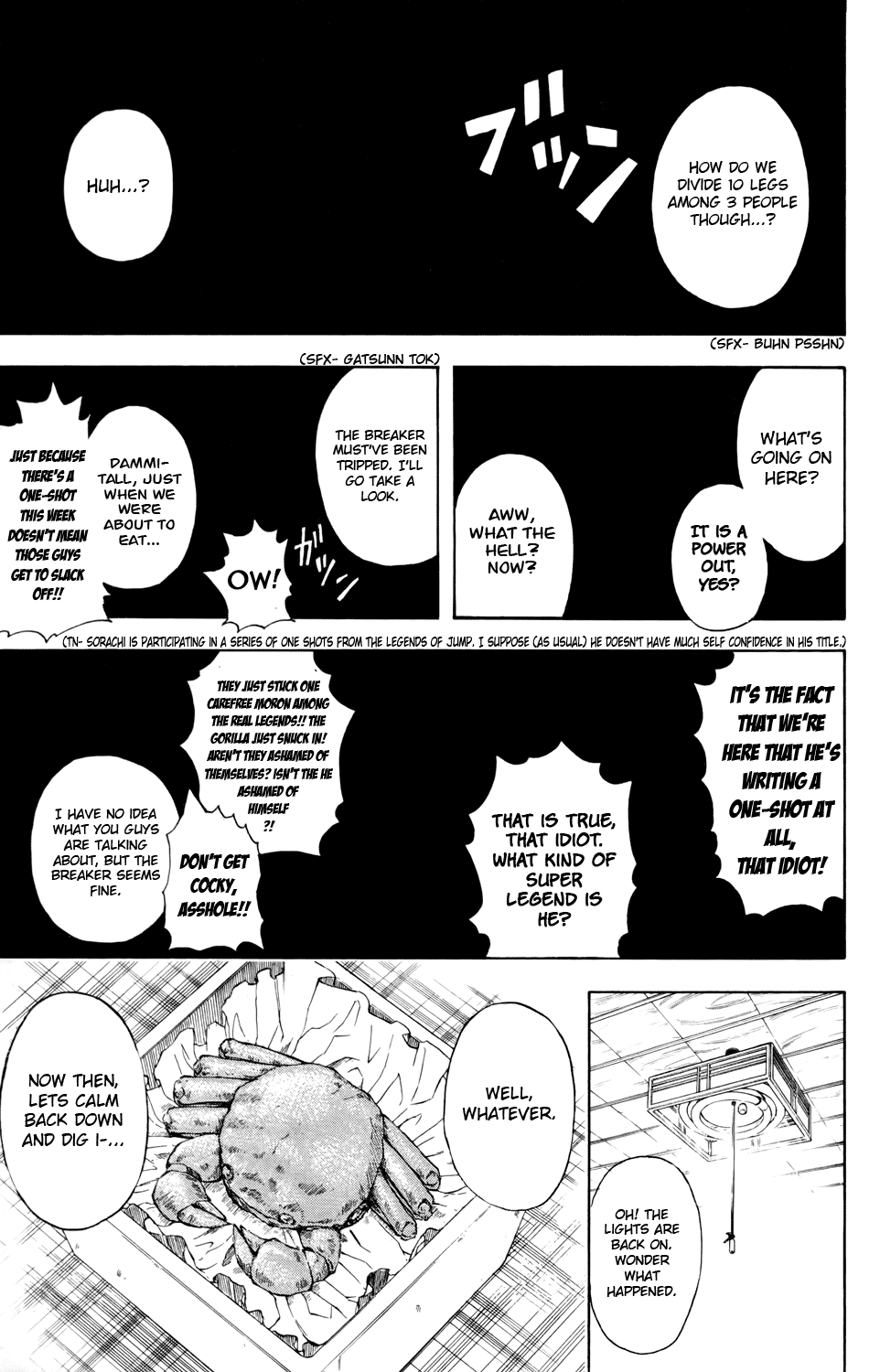 Read Gintama Manga Online