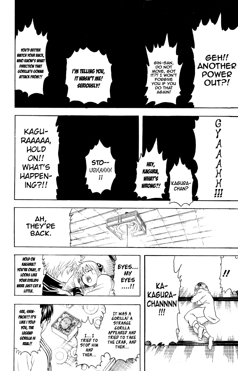 Read Gintama Manga Online