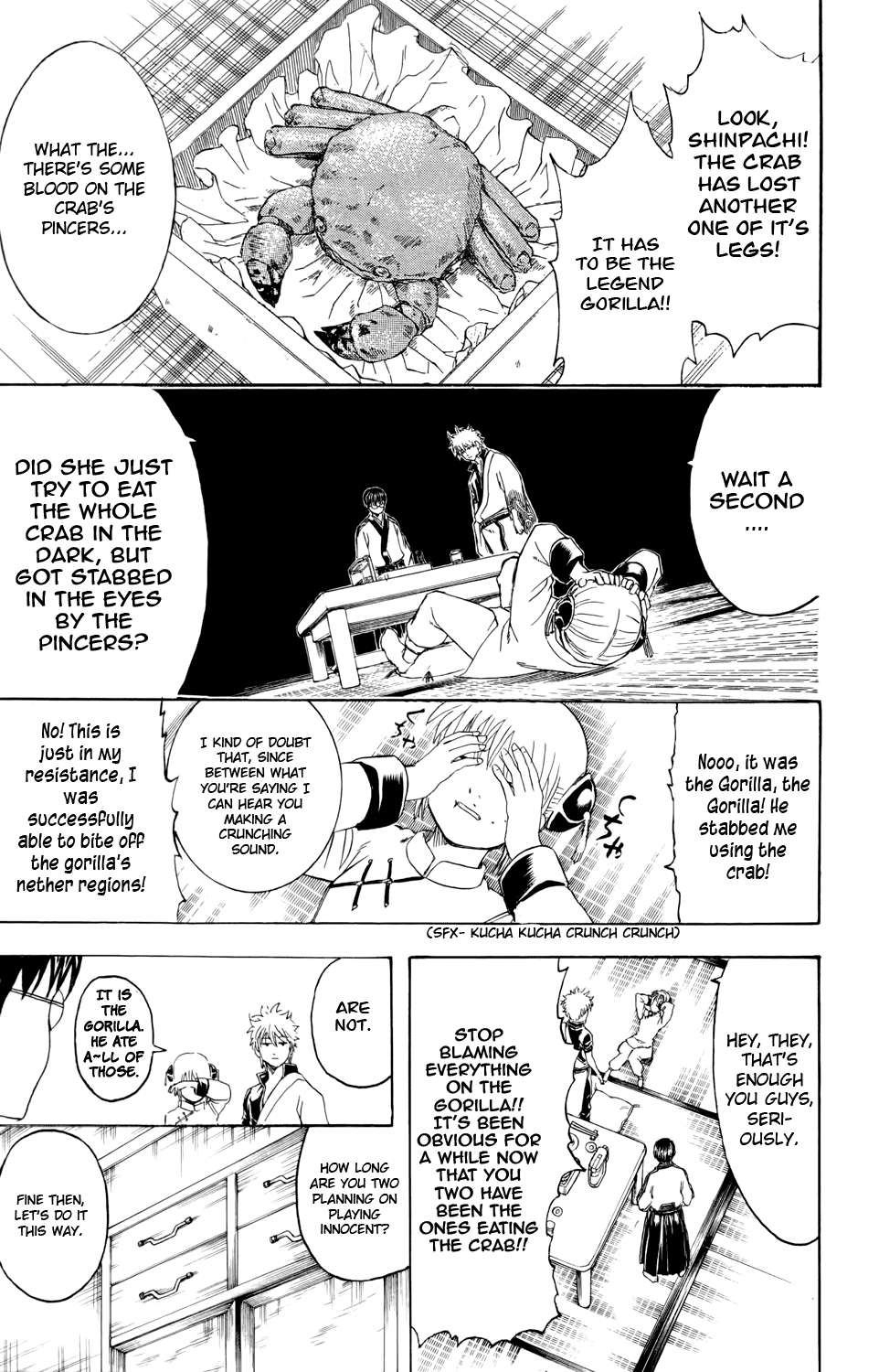 Read Gintama Manga Online