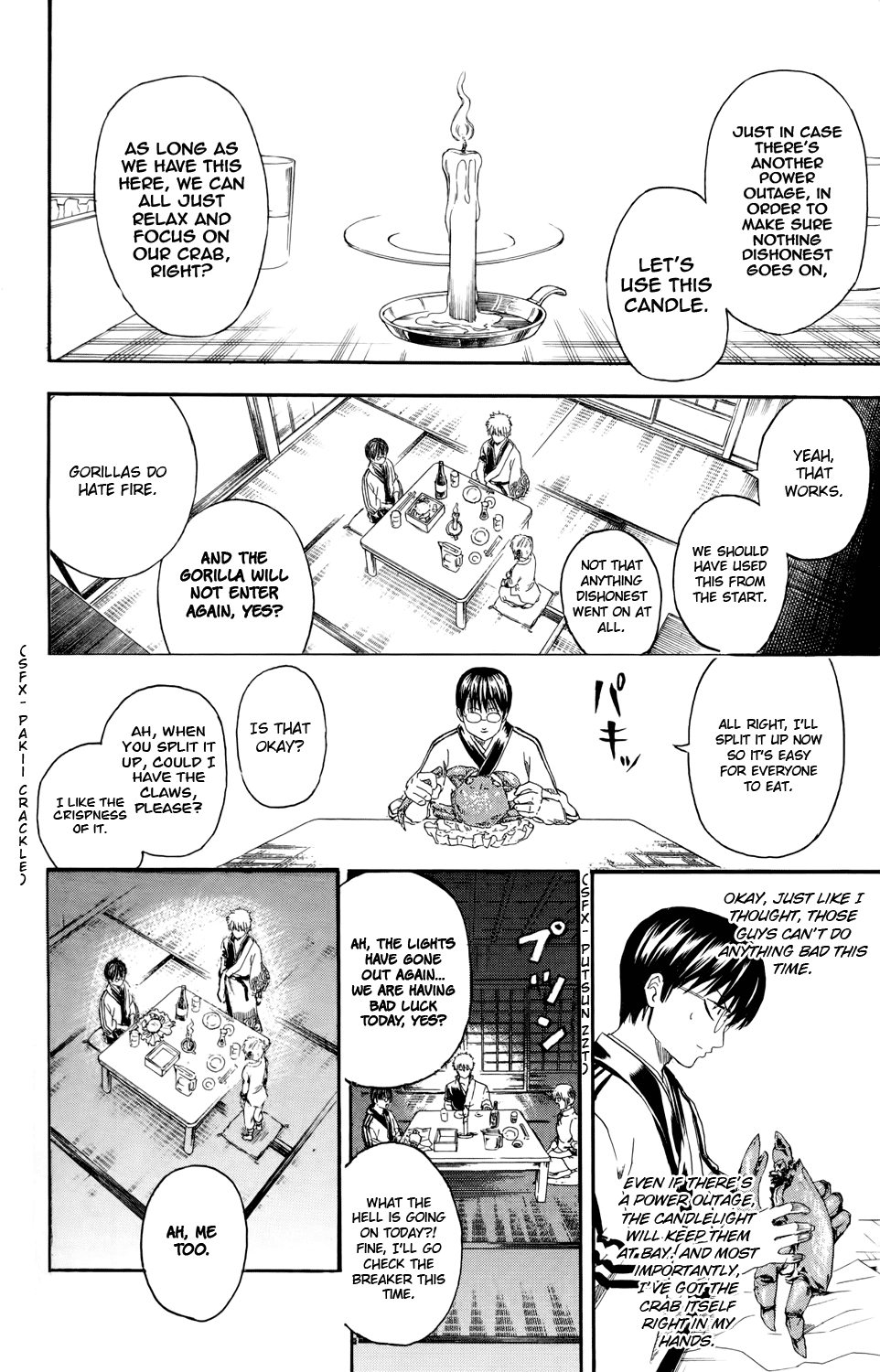 Read Gintama Manga Online