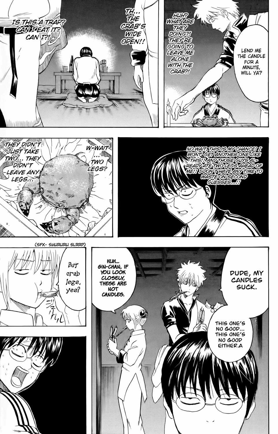 Read Gintama Manga Online