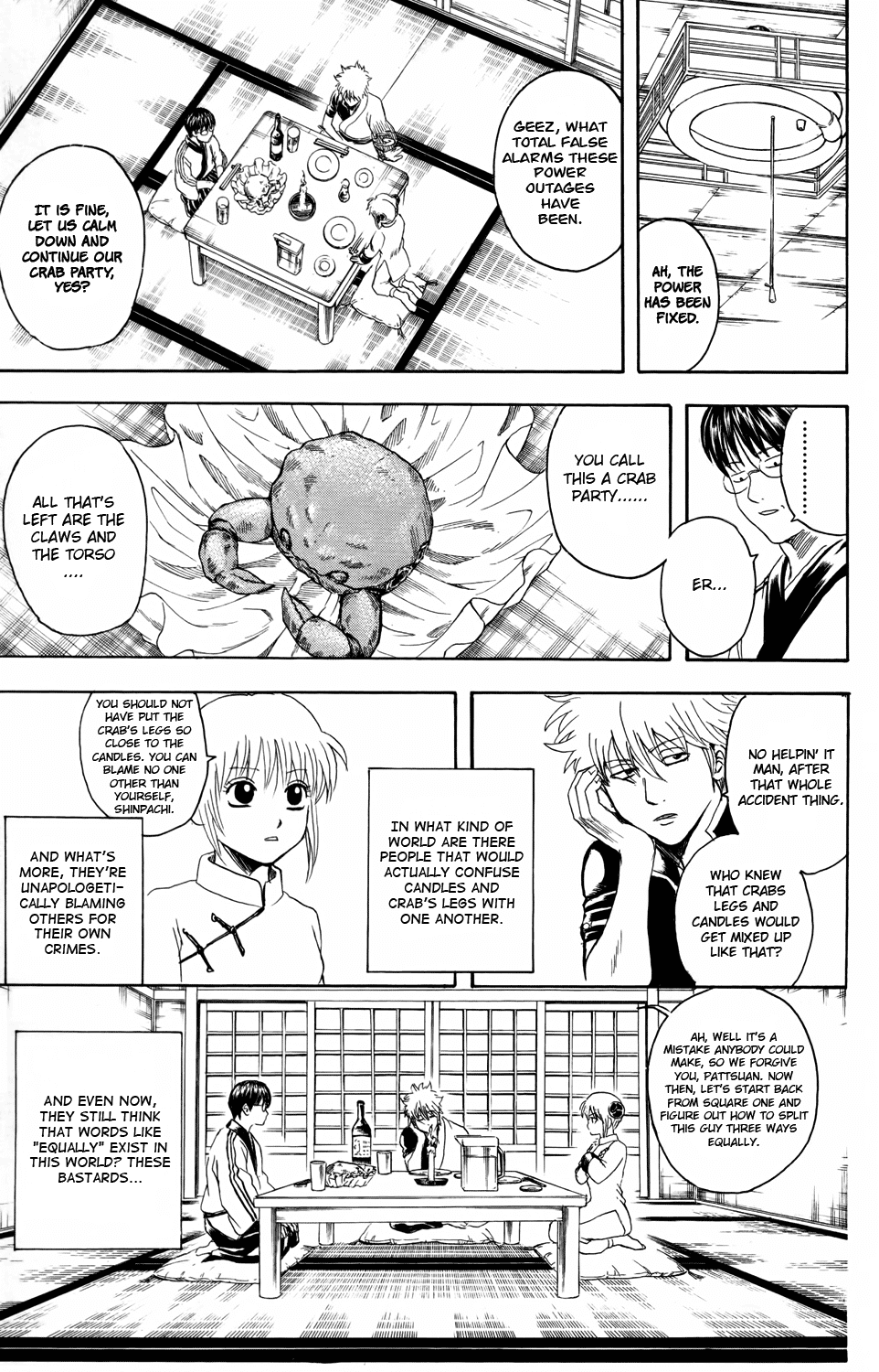 Read Gintama Manga Online