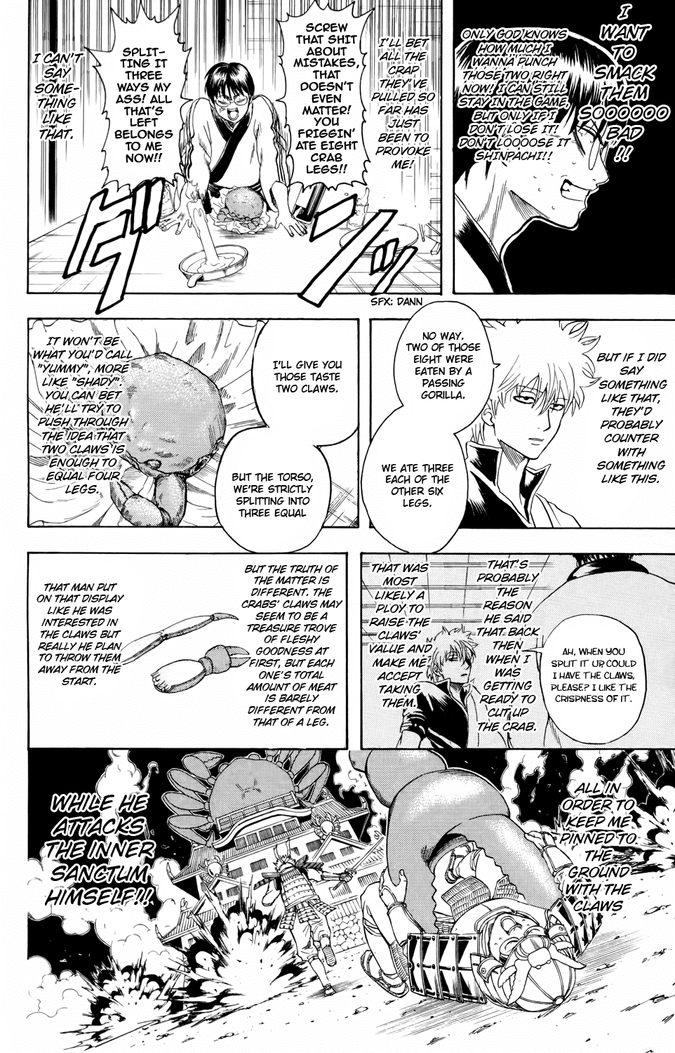 Read Gintama Manga Online
