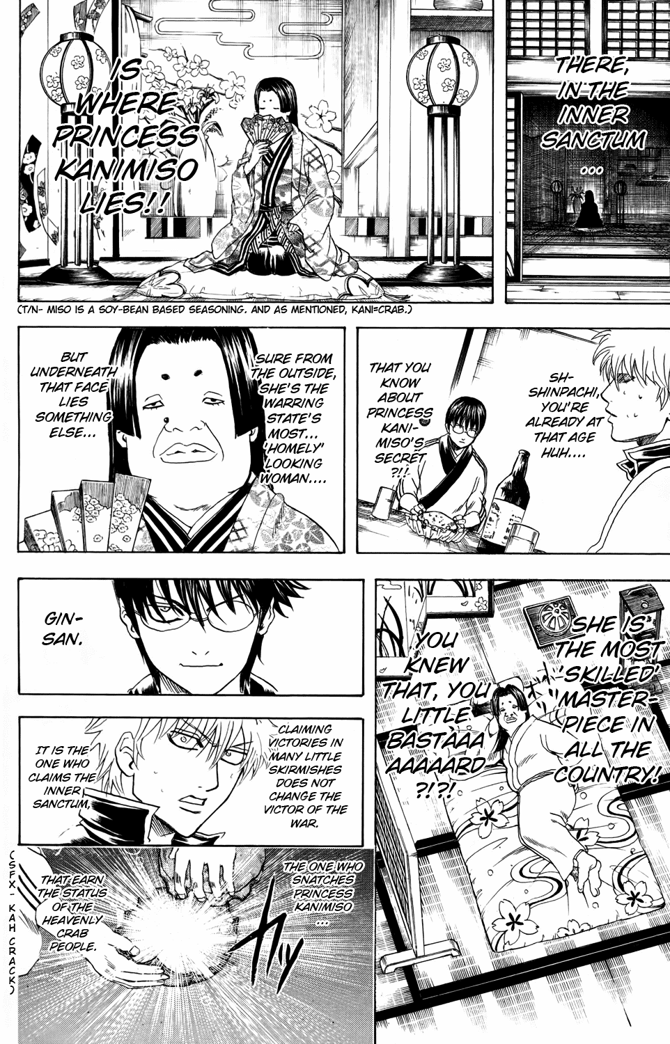 Read Gintama Manga Online
