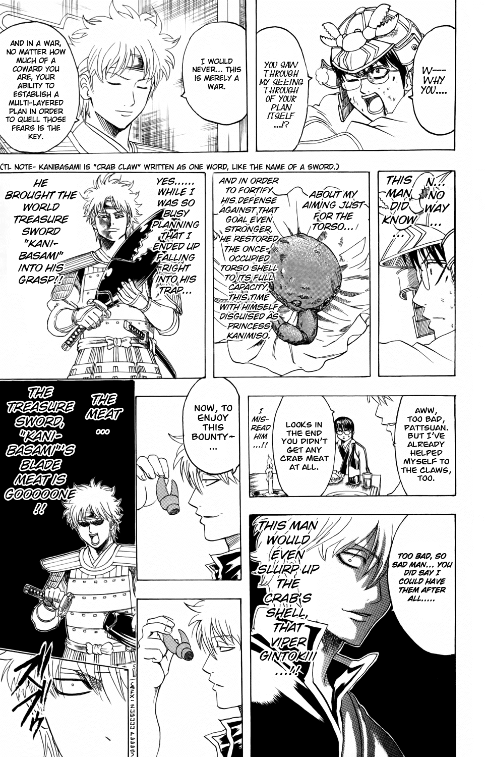 Read Gintama Manga Online
