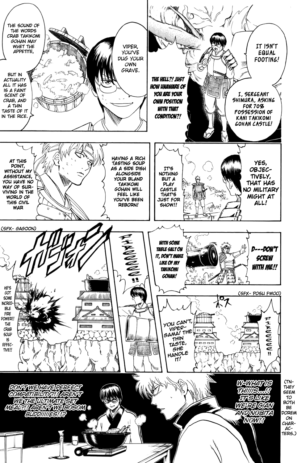 Read Gintama Manga Online