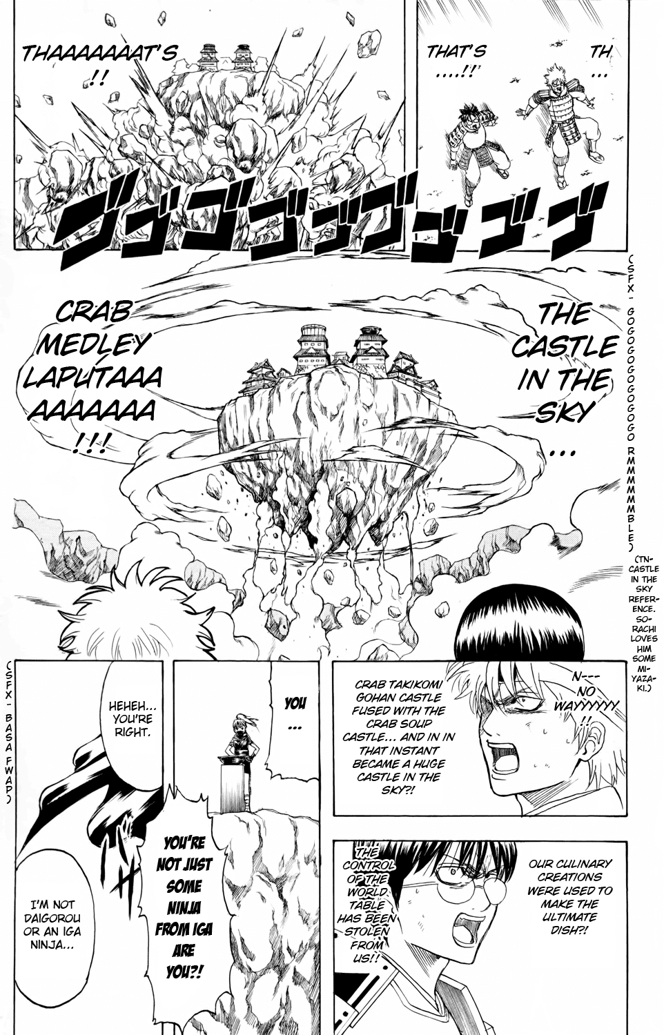 Read Gintama Manga Online