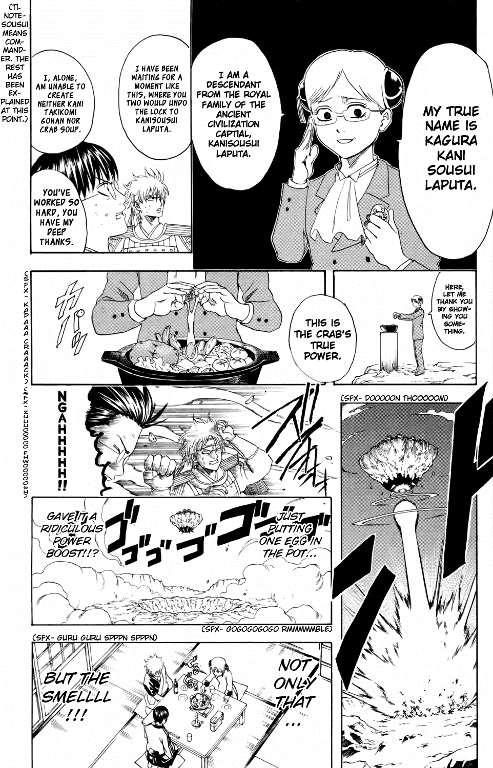 Read Gintama Manga Online