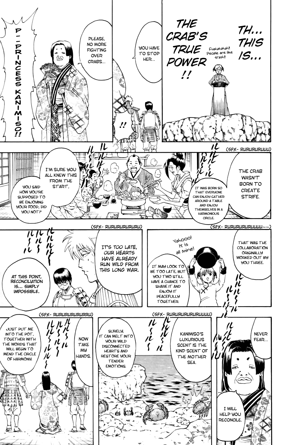 Read Gintama Manga Online