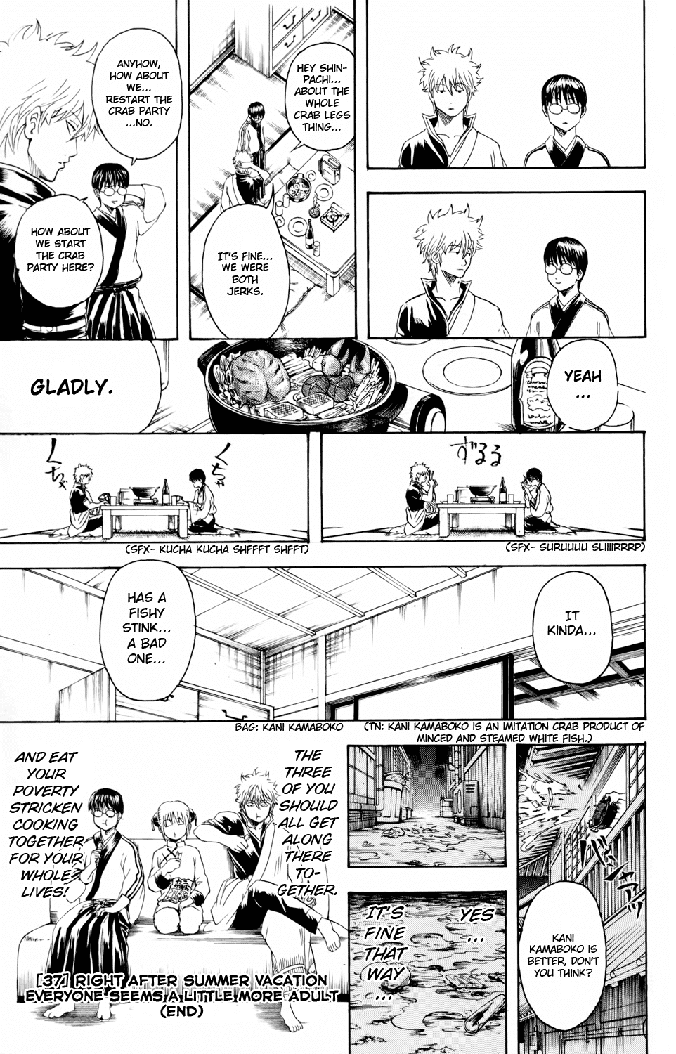 Read Gintama Manga Online