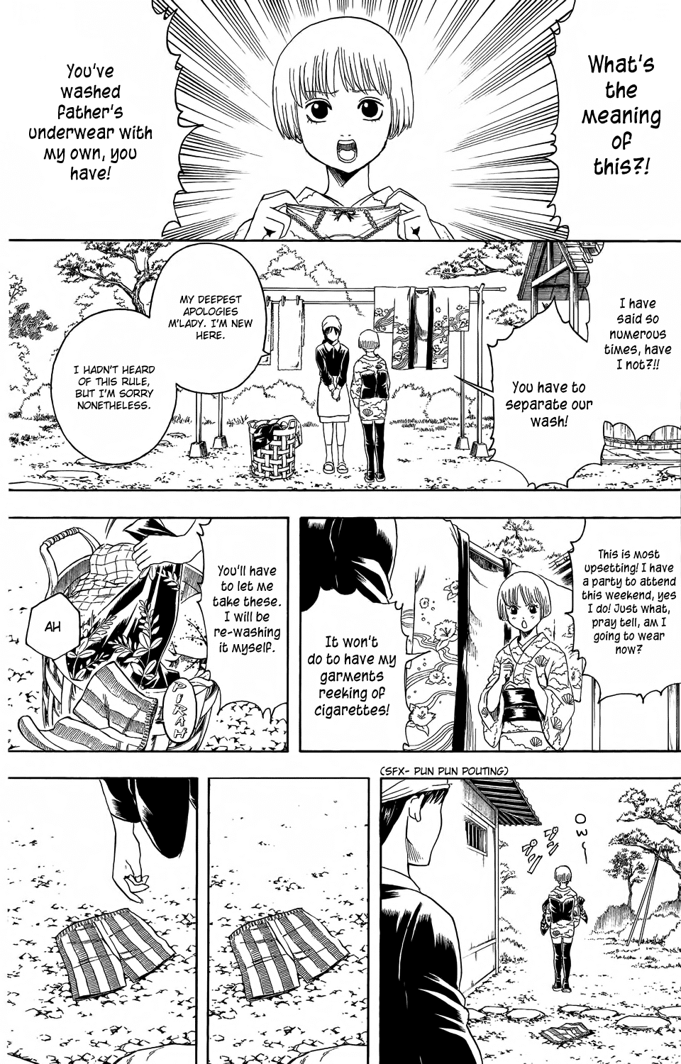 Read Gintama Manga Online