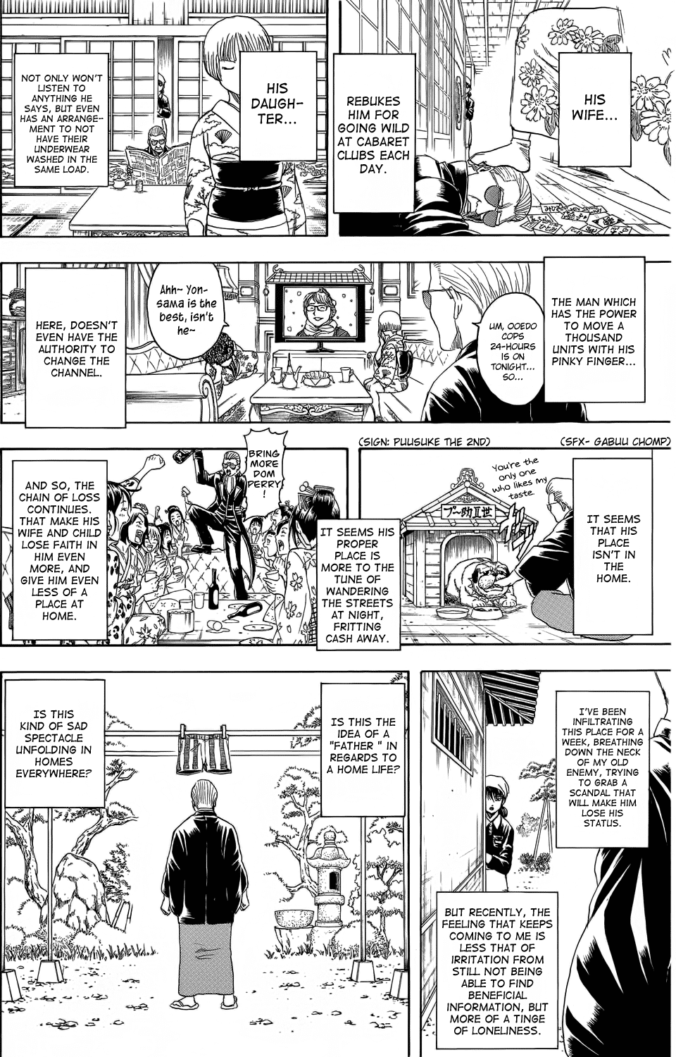 Read Gintama Manga Online