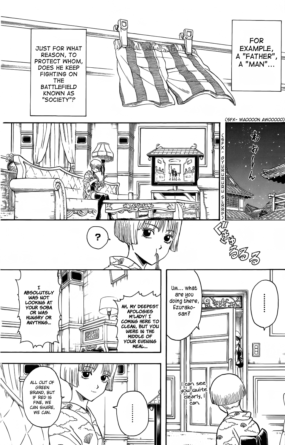 Read Gintama Manga Online