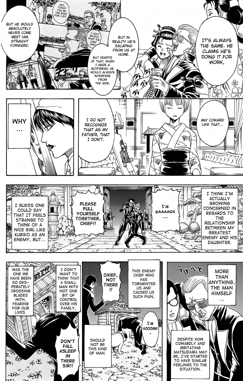 Read Gintama Manga Online