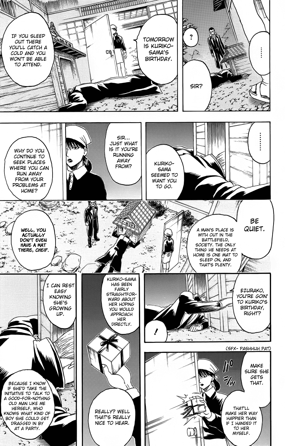 Read Gintama Manga Online